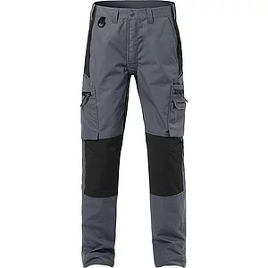 FRISTADS Stretchhose Service 2700 PLW Farbe grau/schwarz 58