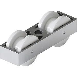 HAWA Junior 100 Laufwerk für Tragschraube M10