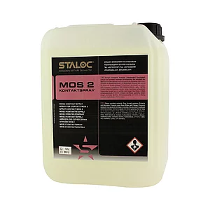 STALOC MoS2 Kontakt-Öl, 5 Liter Kanister