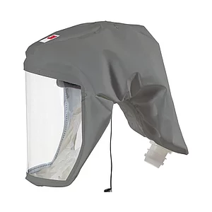 3M Leichthaube mit Kopfband Modell S333LG Grösse M/L Farbe grau