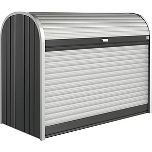 BIOHORT Rollladenbox StoreMax 160 dunkelgrau-metallic