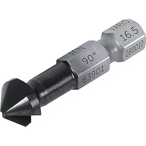 FEIN Kegelsenker Vario Z=3 90 Grad HSS 64 HRC TiAlN 6-kant Schaft M8 ø 16,5 mm