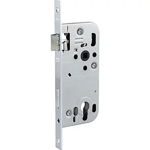 SOLIDO Einstemmschloss 321 PZW, DM 50, Nuss 8,5, eckig, verzinkt