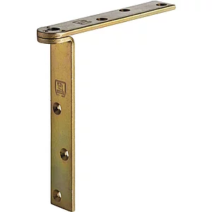 Tragwinkel HELM 396, Loch-ø 5,4 mm, Stahl verzinkt, gelb