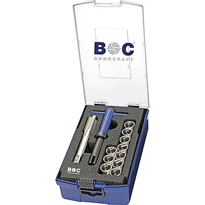 BOHRCRAFT Gewinde-Reparatur-Set MF14 x 1,5 mm 12-teilig