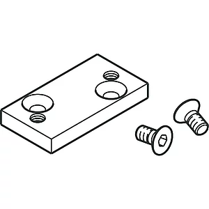 HAWA Junior GP Unterlage 6 mm zu Bodenführung spielfrei