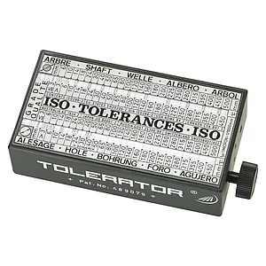 HELIOS PREISSER ISO-Toleranzschlüssel Tolerator im Kunststoffgehäuse