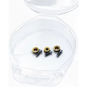 ROTAREX Hartmetallrundplattenset 10mm 3 Stück