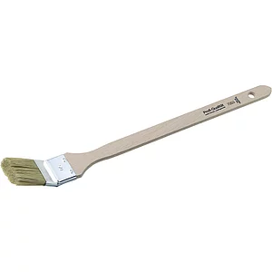 SCHULLER Heizkörperpinsel Profi mit heller Borste/Polyester Breite 75 mm