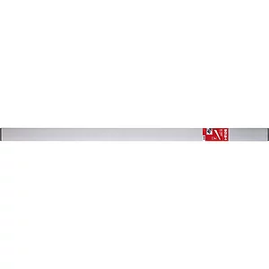 SOLA Abzieh-Richtlatte AL 1007 Länge 2,5 m ohne Griff, ohne Libellen