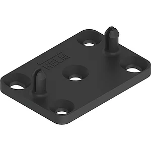 SOLIDO 100 Befestigungsplatte zu Bodenführung spielfrei