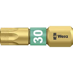 WERA Diamant-Bit-Einsatz 867/1BDC 1/4"sechskant TX 30/25 mm Torx®