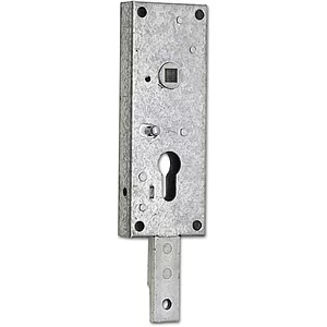 ASSA ABLOY Garagentorschloss 1807/B Stangenausschluss fest, nach unten, verzinkt