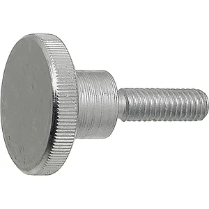 DIN464 M 5x25 verchromt Rändelschraube hohe Form