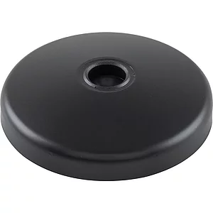 FATH Teller ZN für Gelenkstellfüsse 120 mm Kugel 15 schwarz