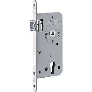 Fluchttürschloss 127/PA.E, 1-flg. Funktion E/ EN 179, Flüsterfalle, DM 60/250