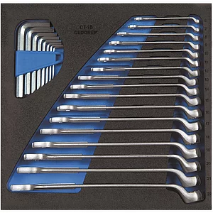 GEDORE 2/3 Check-Tool- Modul EI 1500 CT2-1B L Breite 315 mm Tiefe 310 mm