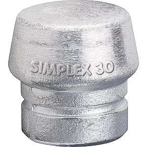 HALDER Schonhammer-Einsatz Kopf ø 40 mm Alu