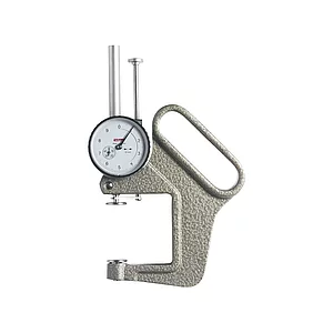 KÄFER Dickenmessgerät K50/5 mit Messeinsatz Durchmesser 10 mm Messbereich 50 mm