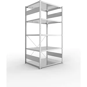 META Steck-Grundregal 2000 x 1000 x 800 mm 5 Fachböden 230 kg