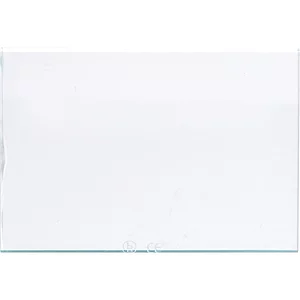 Schweißervorsatzglas klar 90 x 110 x 2 mm