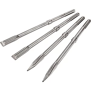 BOSCH Meissel-Set SDS-Max Rtec 4-teilig in Röhre