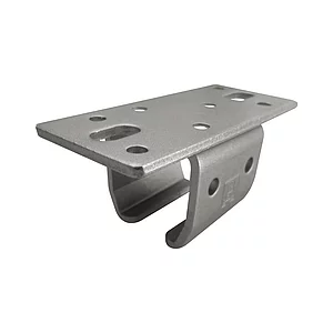 Deckenbefestigungsmuffe HELM Agrar 102 Grundplatte gedreht