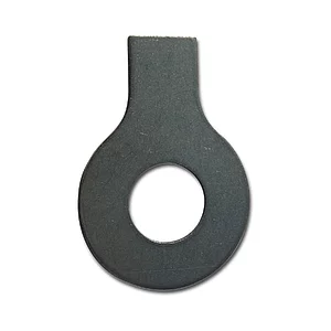 DIN93 6,4 blank Sicherungsblech mit Lappen