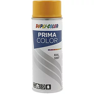Dupli-Color Lackspray Prima 400ml, chromgelb glänzend / RAL 1007
