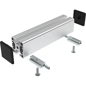 FATH Rollen-Endanschlag für Führungsschiene FIFO Aluminium