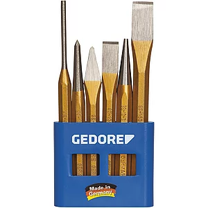 GEDORE Werkzeugsatz 106 im PVC-Halter 6-teilig
