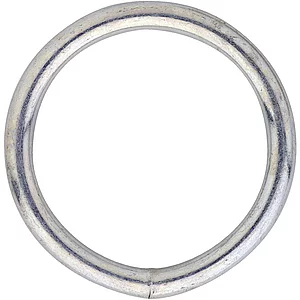 Geschweißter Stahlring 3,0 mm verzinkt