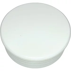 Organisationsmagnet rund-flach 35mm Farbe weiß