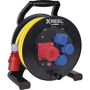 PCE Kabeltrommel XREEL 310 5G2.5N07 Länge 25 m IP54