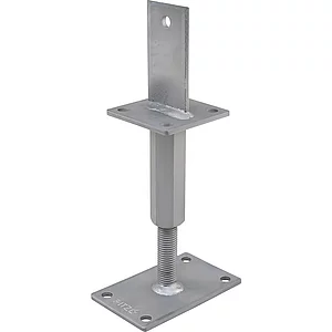 PITZL Pfostenträger Typ 10922.1200 ZiNiP beschichtet rechts/links