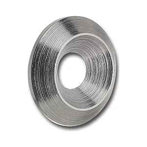 Rosette 90° M 4 Stahl verzinkt für Senkschrauben