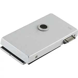 Schloss JUNIOR OFFICE CLASSIC unversperrt, links,silber eloxiert (11.284)