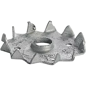 SIMPSON Bulldog C2-75 E 75/M16 feuerverzinkt einseitiger Scheibendübel mit Zähne