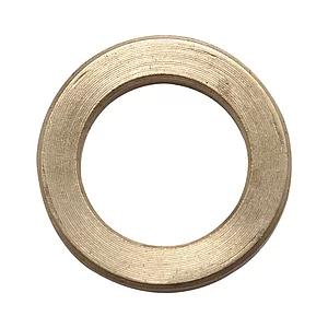 Zwischenring ø 16,0/10,1 mm, Höhe 2,0 mm, Messing blank