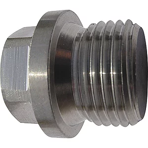 DIN910 5.8 G 1 1/2" verzinkt Verschlussschraube mit Rohrgewinde