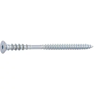 Justierschraube 6.0x145 TX25 verzinkt-blau