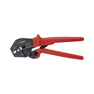 KNIPEX Crimpzange 975219 isolierte/unisolierte Aderendhülsen 35/50 mm², L=250 mm