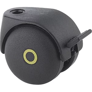 TENTE Lenkrolle AA20 YOI 50 mm 40 kg Feststeller