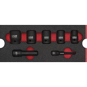 WGB Moflex Modul S Kraft-Einsätze 6350 7-teilig