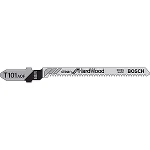 BOSCH Stichsägeblatt T101AOF Holz - 5 Stück