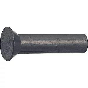 DIN661 5x 8 Stahl blank Senkniete