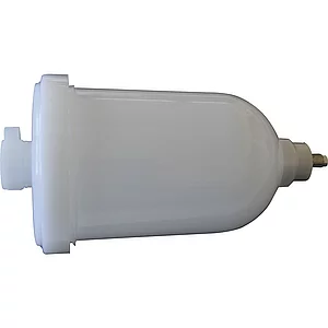 ELMAG Nylon Obertopf Kunststoff 680 ml zu Slim S HVLP