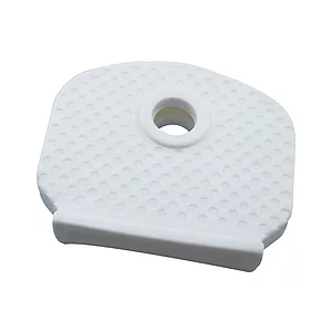 Kennkappe für Zylinderschlüssel Kunststoff weiß