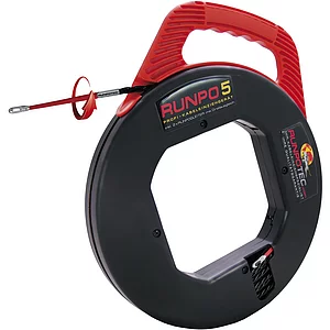 RUNPOTEC Kabeleinziehgerät RUNPO5 20 m