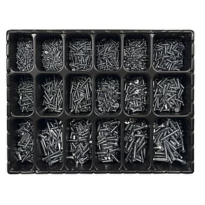 SCH-Sortimentskoffer Gewindesenkschrauben PH-KS verzinkt DIN965A